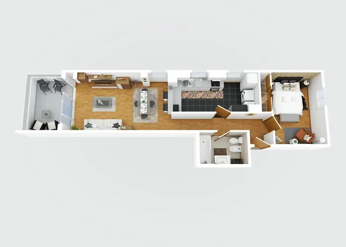 Sunflower By Homie Apartment